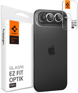 Spigen Glass tR EZ Fit Optik Pro 2 Pack Silver iPhone Air - Camera Glass