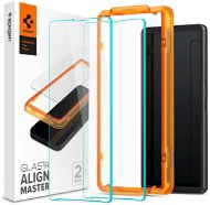 Ochranné sklo Spigen Glass tR Align Master 2 Pack Sony Xperia 10 V - Ochranné sklo