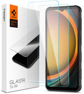 Spigen Glass tR Slim 2 Pack Samsung Galaxy XCover 7 Pro/ 7 - Glass Screen Protector