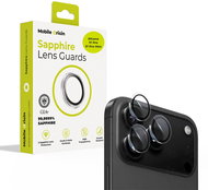 Mobile Origin Sapphire Lens guards, clear - iPhone 17 Pro / 17 Pro Max - Camera Glass