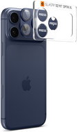 Spigen Glass tR EZ Fit Optik Pro XL 1 Pack Blue iPhone 17 Pro - Camera Glass