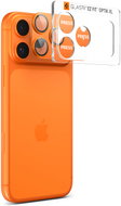 Spigen Glass tR EZ Fit Optik Pro XL 1 Pack Orange iPhone 17 Pro - Camera Glass