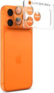 Spigen Glass tR EZ Fit Optik Pro XL 1 Pack Orange iPhone 17 Pro Max - Camera Glass