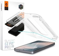 Spigen Glass tR EZ Fit Pro 2 Pack Transparency Samsung Galaxy S25 FE - Glass Screen Protector