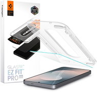 Spigen Glass tR EZ Fit Pro HD 1 Pack Transparency Samsung Galaxy S25 FE - Glass Screen Protector