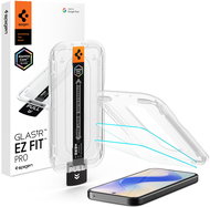 Spigen Glass tR EZ Fit Pro 2 Pack Transparency Google Pixel 10a - Glass Screen Protector
