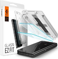 Ochranné sklo Spigen Glass tR EZ Fit Cover 2 Pack Transparency Samsung Galaxy Z Fold5 - Ochranné sklo