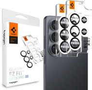 Spigen Glass tR EZ Fit Optik Pro HD 2 Pack Black Samsung Galaxy S26 - Camera Glass