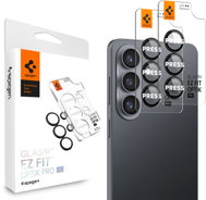Spigen Glass tR EZ Fit Optik Pro HD 2 Pack Black Samsung Galaxy S26+ - Camera Glass