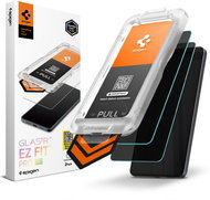 Spigen Glass tR EZ Fit Pro HD Privacy 2 Pack Transparency Samsung Galaxy S26+ - Glass Screen Protector