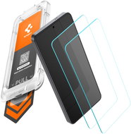 Spigen Glass tR EZ Fit Pro HD 2 Pack Transparency Samsung Galaxy S26 - Glass Screen Protector