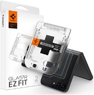 Glass Screen Protector Spigen Glass tR EZ Fit Cover 2 Pack Transparency Samsung Galaxy Z Flip5 - Ochranné sklo