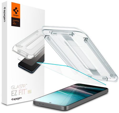 Spigen Glass tR EZ Fit HD 1 Pack Samsung Galaxy A37 5G/A36 5G - Glass Screen Protector - Main image