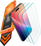 Spigen Glass tR AlignMaster S 3 Pack iPhone 17 - Glass Screen Protector