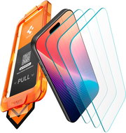 Spigen Glass tR AlignMaster S 3 Pack iPhone 17 Pro Max - Glass Screen Protector