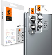 Spigen Glass tR EZ Fit Optik Pro HD 2 Pack Black Samsung Galaxy Z Fold8 - Glass Screen Protector