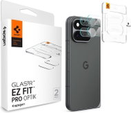 Spigen Glass TR EZ Fit Optik Pro 2 Pack Crystal Clear Google Pixel 11 Pro Fold - Camera Glass