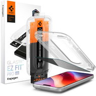 Spigen Glass Tr EZ Fit Pro HD Privacy 1-Pack Transparency for iPhone 18 Pro Max - Glass Screen Protector