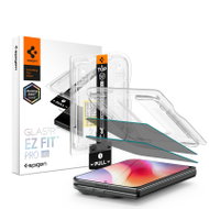 Spigen Glass Tr EZ Fit Pro HD Privacy 2 Pack Transparency iPhone Duo - Glass Screen Protector