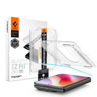 Spigen Glass Tr EZ Fit Pro HD 1 Pack Transparency iPhone Duo - Glass Screen Protector