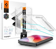 Spigen Glass Tr EZ Fit Pro HD 2-Pack Transparency iPhone Duo - Glass Screen Protector