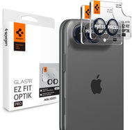 Spigen Glass Tr EZ Fit Optik Pro 2-Pack Black iPhone Duo - Camera Glass