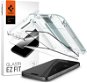 Spigen Glass tR EZ Fit 2 Pack FC Black iPhone 15 Pro - Ochranné sklo