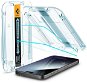 Ochranné sklo Spigen Glass tR EZ Fit 2 Pack Transparency iPhone 15 Pro Max - Ochranné sklo