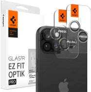 Spigen Glass tR EZ Fit Optik Pro 2 Pack Crystal Clear iPhone 15/15 Plus/14/14 Plus - Glass Screen Protector