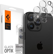 Üvegfólia Spigen Glass tR Optik 2 Pack Crystal Clear iPhone 15 Pro/15 Pro Max/iPhone 14 Pro/14 Pro Max - Ochranné sklo