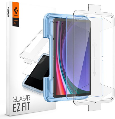 Spigen Glass tR EZ Fit 1 Pack Samsung Galaxy Tab S9 üvegfólia - Üvegfólia - Fő fotó
