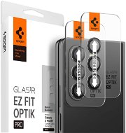 Glass Screen Protector Spigen Glass tR EZ Fit Optik Pro 2 Pack Black Samsung Galaxy Z Fold5 - Ochranné sklo
