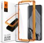 Spigen Glass tR AlignMaster FC Black 1 Pack Google Pixel 8 Pro - Glass Screen Protector