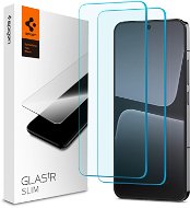 Ochranné sklo Spigen Glass TR Slim 2 Pack Xiaomi 13 - Ochranné sklo