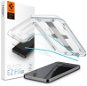 Üvegfólia Spigen Glass tR EZ Fit HD Transparency 2 Pack Samsung Galaxy S24 üvegfólia - Ochranné sklo