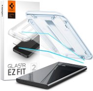 Schutzglas Spigen Glass tR EZ Fit HD Transparency 2 Pack Samsung Galaxy S24 Ultra - Ochranné sklo