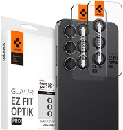 Spigen Glass tR EZ Fit Optik Pro 2 Pack Black Samsung Galaxy S24 - Üvegfólia