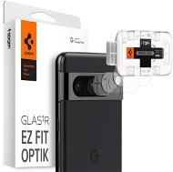 Ochranné sklo Spigen Glass tR EZ Fit Optik 2 Pack, crystal clear Google Pixel 8 Pro - Ochranné sklo