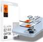 Spigen Glass tR EZ Fit Optik Pro 2 Pack Blue iPhone 15/15 Plus/14/14 Plus - Glass Screen Protector