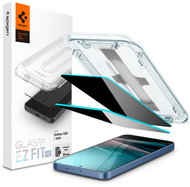 Spigen Glass tR EZ Fit HD (Privacy) 2 Pack Samsung Galaxy S25 - Glass Screen Protector