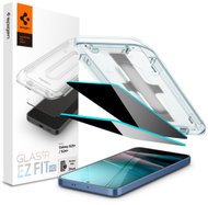 Spigen Glass tR EZ Fit HD (Privacy) 2 Pack Samsung Galaxy S25+ - Glass Screen Protector