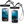 A601 Waterproof Phone Case, 2 Pack, Clear