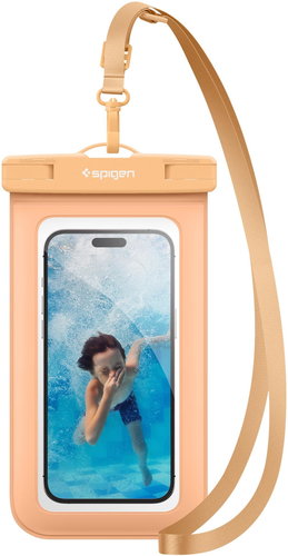 Spigen Aqua Shield WaterProof Case A601 1 Pack Apricot - Softcase-Handyhülle - Hauptbild