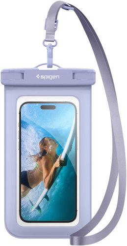 Spigen Aqua Shield WaterProof Case A601 1 Pack Aqua Blue - Softcase-Handyhülle - Hauptbild