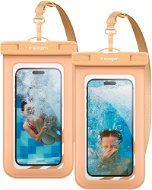Spigen Aqua Shield WaterProof Case A601 2 Pack Apricot - Pouzdro na mobil