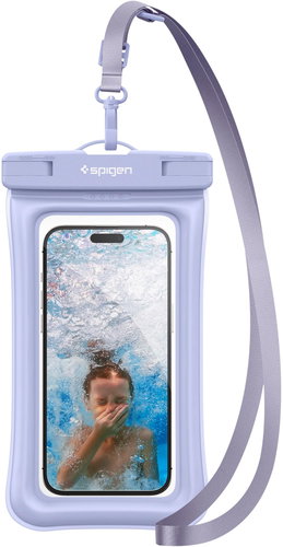 Spigen Aqua Shield WaterProof Floating Case A610 1 Pack Aqua blue - Phone Case - Main image