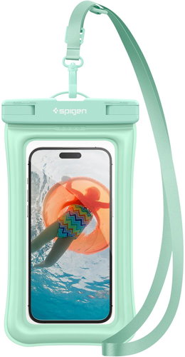 Spigen Aqua Shield WaterProof Floating Case A610 1 Pack Mint - Phone Case - Main image
