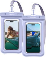 Spigen Aqua Shield WaterProof Floating Case A610 2 Pack Aqua Blue - Handyhülle