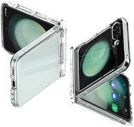 Spigen Thin Fit Pro Crystal Clear Samsung Galaxy Z Flip5 - Puzdro na mobil
