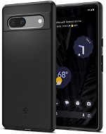 Phone Case Spigen Thin Fit Black Google Pixel 7a - Pouzdro na mobil